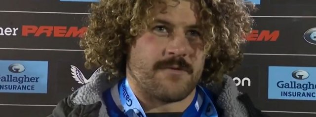 Alfie Barbeary gives his post-match thoughts on Bath's tight victory over Exeter Chiefs
