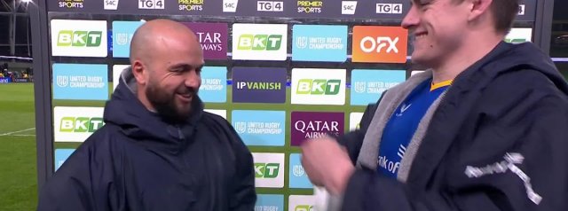 Leinster v Connacht | Player Stats