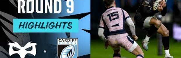 Ospreys v Cardiff Rugby | Highlights | Round 9 | URC 2025/26