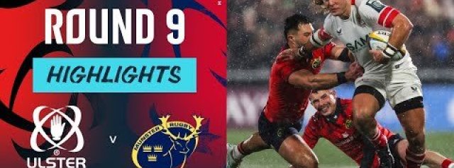 Ulster v Munster | Highlights | Round 9 | URC 2025/26