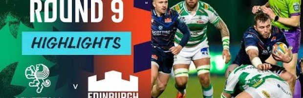 Benetton v Edinburgh | Highlights | Round 9 | URC 2025/26