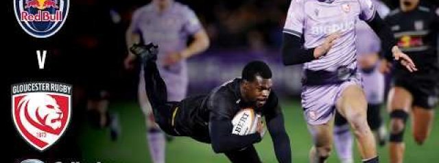 PREM Rugby Highlights: Newcastle Red Bulls v Gloucester Rugby