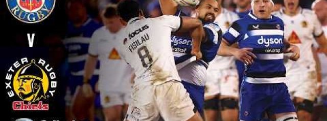 PREM Rugby Highlights: Bath Rugby v Exeter Chiefs