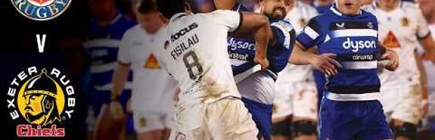 VIDEO HIGHLIGHTS: Bath Rugby v Exeter Chiefs