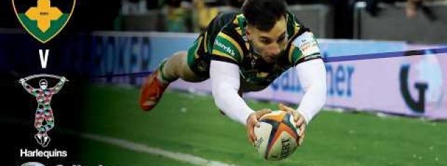 PREM Rugby Highlights: Northampton Saints v Harlequins
