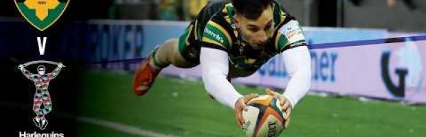 VIDEO HIGHLIGHTS: Northampton Saints v Harlequins