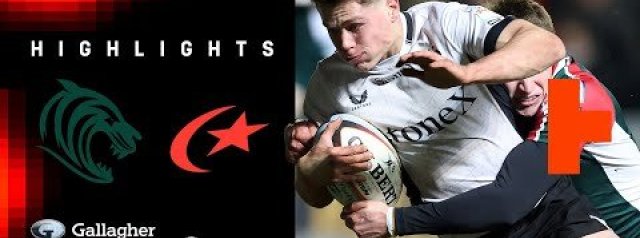 Prem Rugby HIGHLIGHTS: Leicester Tigers vs Saracens