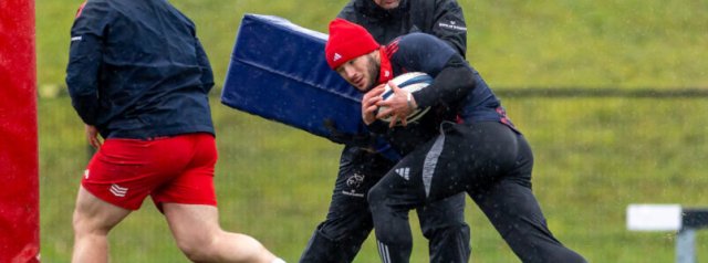 Munster Squad Update