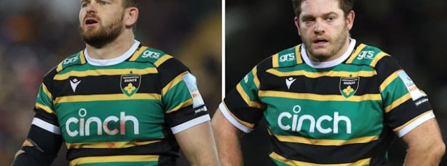 Graham and Millar Mills to depart Northampton Saints