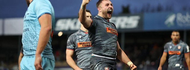 Gloucester Rugby team named to face Edinburgh