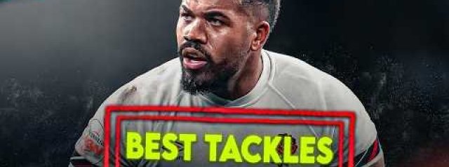 The BEST Rugby Tackles in 2025 | Part Two