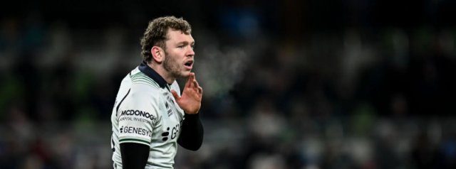 Connacht name team to play Montpellier