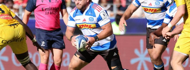 Kebble reaches DHL Stormers 50 in London