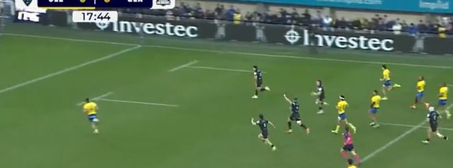 WATCH | Warriors score 2 tries in 20 minutes