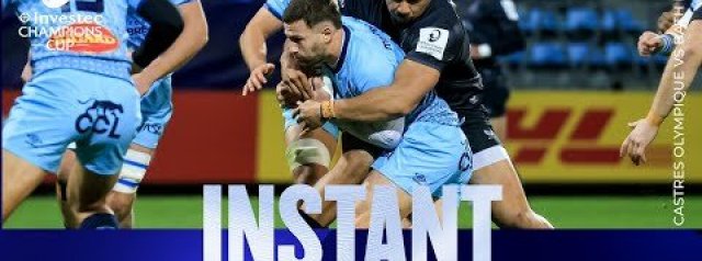 HIGHLIGHTS | Castres Olympique v Bath Rugby