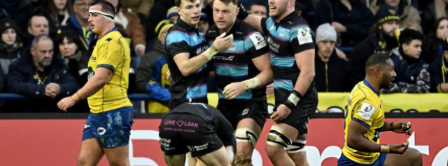Warriors seal knockout place with thrilling victory in Clermont