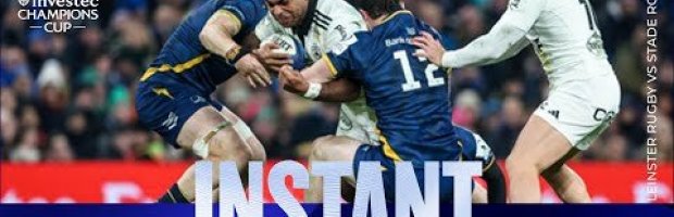 HIGHLIGHTS | Leinster Rugby v La Rochelle