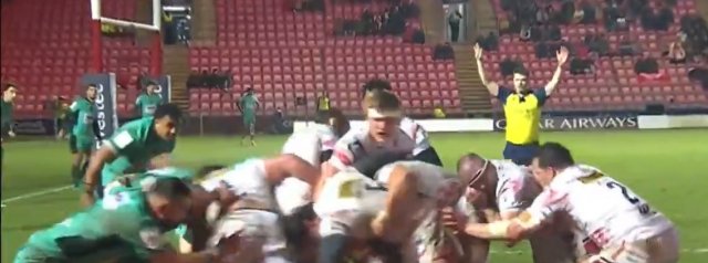 WATCH | Scarlets and Pau battle it out