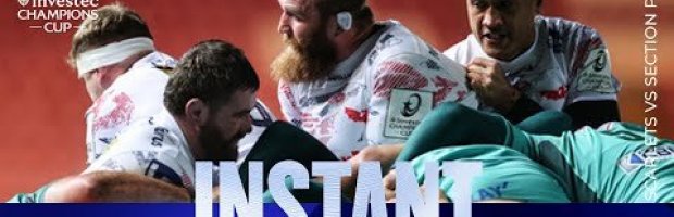 HIGHLIGHTS | Scarlets v Pau