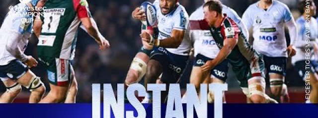 HIGHLIGHTS | Leicester Tigers v Bayonne