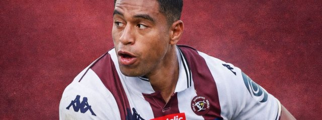 What a way to score your hat trick.