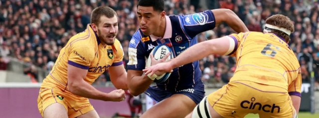 Salesi Rayasi was on fire against Northampton Saints