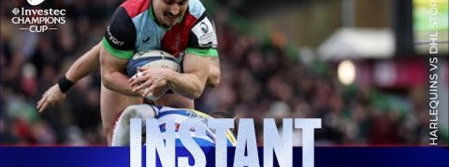 Harlequins v DHL Stormers | Investec Champions Cup Highlights