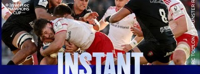 RC Toulon v Munster Rugby | Investec Champions Cup Highlights