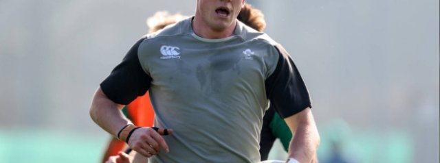 Ireland Club XV Training Squad Selected Ahead of Scotland Match