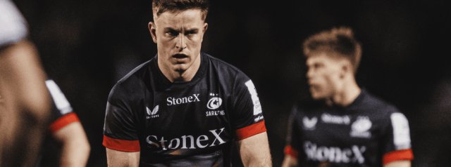 Saracens team to play Glasgow Warriors named