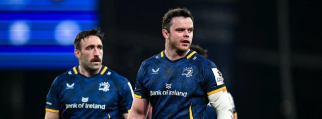James Ryan to make 50th Champions Cup appearance as team named for Bayonne clash