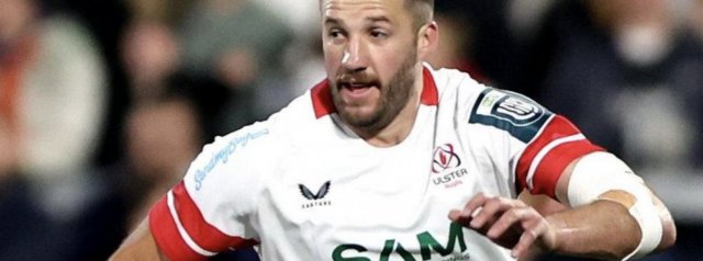 Stuart McCloskey in for Ulster