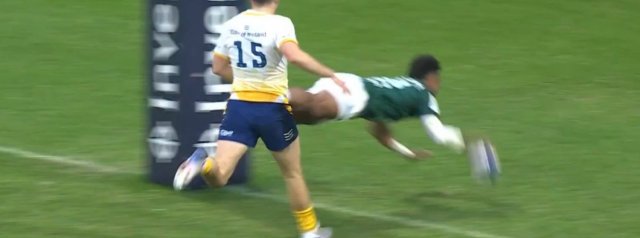 Watch this well-worked set-piece try from Bayonne