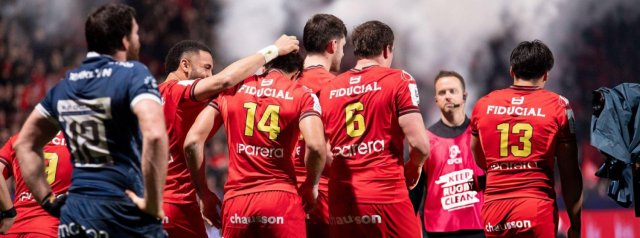 Relentless, 11-try Toulouse send emphatic message