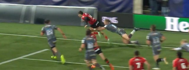 Watch as Toulon open the scores