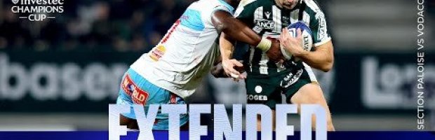 HIGHLIGHTS | Section Paloise v Vodacom Bulls