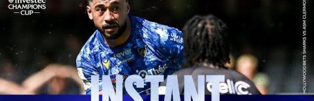 HIGHLIGHTS | Sharks v ASM Clermont Auvergne