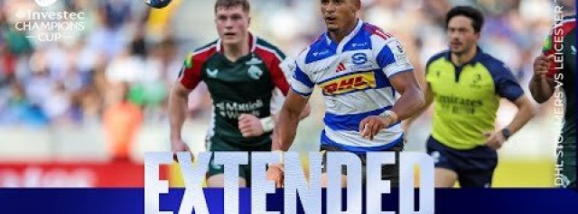 HIGHLIGHTS | Stormers v Leicester Tigers