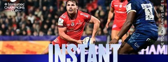 HIGHLIGHTS | Stade Toulousain v Sale Sharks