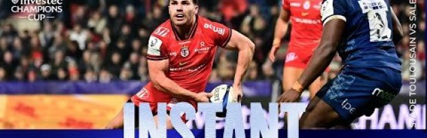 HIGHLIGHTS | Stade Toulousain v Sale Sharks