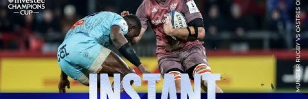 HIGHLIGHTS | Munster v Castres Olympique