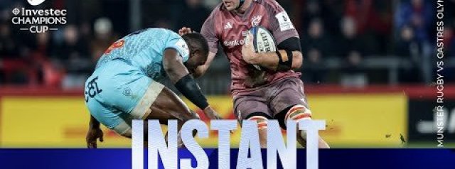 HIGHLIGHTS | Munster v Castres Olympique