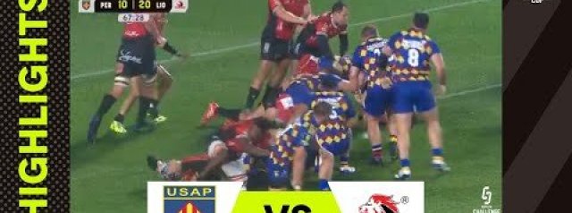 HIGHLIGHTS | USA Perpignan v Lions