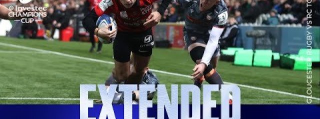 HIGHLIGHTS | Gloucester Rugby v RC Toulon