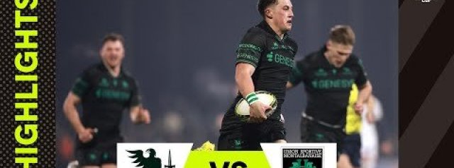 HIGHLIGHTS | Connacht Rugby v US Montauban