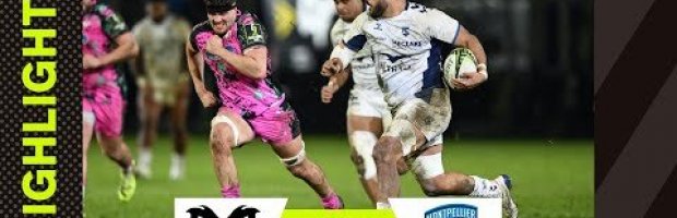 HIGHLIGHTS | Ospreys v Montpellier HR