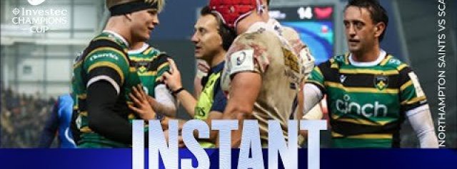 HIGHLIGHTS | Northampton Saints v Scarlets