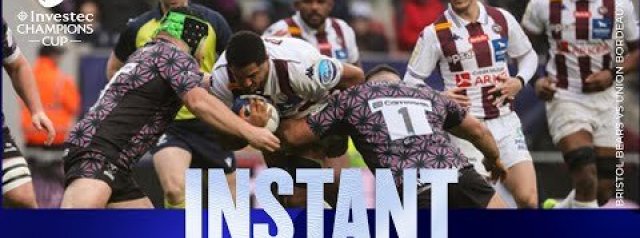 HIGHLIGHTS | Bristol Bears v Union Bordeaux Bègles