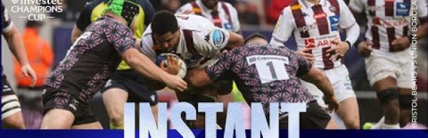 HIGHLIGHTS | Bristol Bears v Union Bordeaux B&egrave;gles