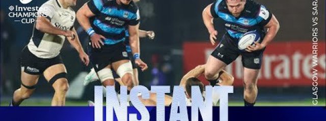 HIGHLIGHTS | Glasgow Warriors v Saracens